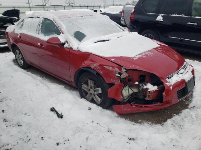 2G1WB58K879231731 - 2007 CHEVROLET IMPALA LS RED photo 4