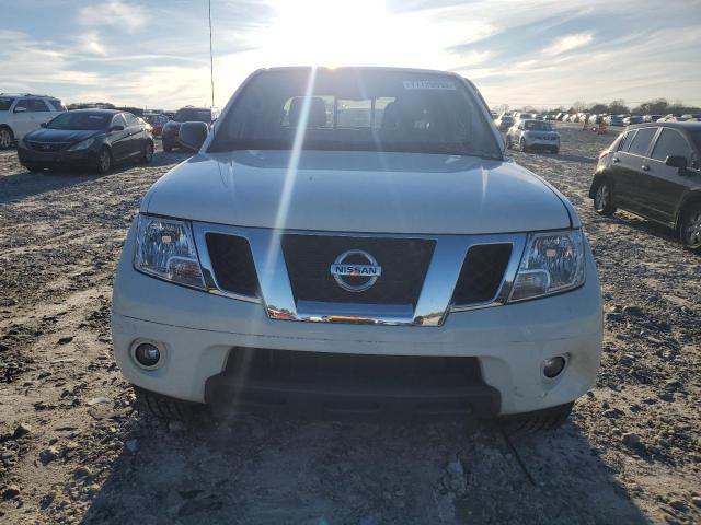 1N6ED0EA5LN706333 - 2020 NISSAN FRONTIER S WHITE photo 5