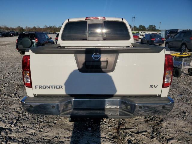 1N6ED0EA5LN706333 - 2020 NISSAN FRONTIER S WHITE photo 6