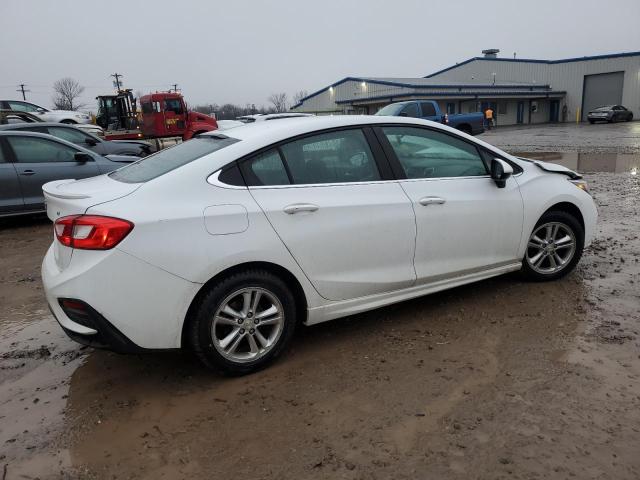 1G1BE5SM8H7280222 - 2017 CHEVROLET CRUZE LT WHITE photo 3