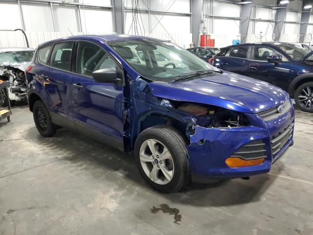 1FMCU0F74FUC63157 - 2015 FORD ESCAPE S BLUE photo 4