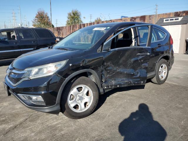 3CZRM3H39GG709697 - 2016 HONDA CR-V LX BLACK photo 1