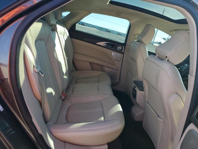 3LN6L5ECXLR607881 - 2020 LINCOLN MKZ RESERVE ნაცრისფერი ფოტო 10