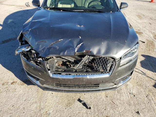 3LN6L5ECXLR607881 - 2020 LINCOLN MKZ RESERVE ნაცრისფერი ფოტო 11