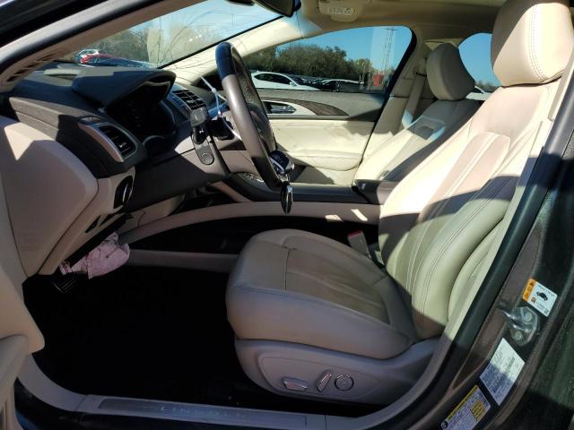 3LN6L5ECXLR607881 - 2020 LINCOLN MKZ RESERVE ნაცრისფერი ფოტო 7