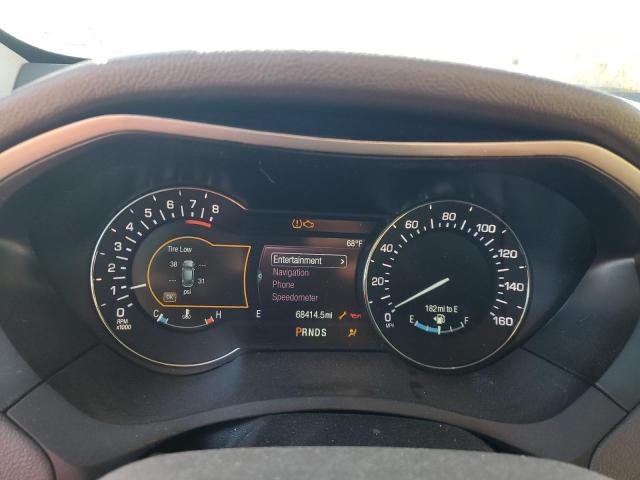 3LN6L5ECXLR607881 - 2020 LINCOLN MKZ RESERVE ნაცრისფერი ფოტო 9