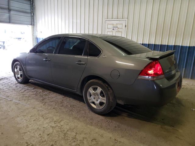 2G1WB55K589194787 - 2008 CHEVROLET IMPALA LS GRAY photo 2