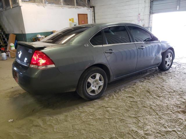 2G1WB55K589194787 - 2008 CHEVROLET IMPALA LS GRAY photo 3