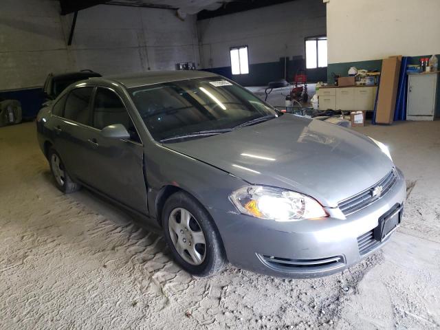 2G1WB55K589194787 - 2008 CHEVROLET IMPALA LS GRAY photo 4