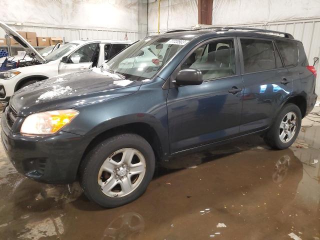 2T3BF4DVXBW101789 - 2011 TOYOTA RAV4 BLUE photo 1