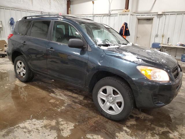 2T3BF4DVXBW101789 - 2011 TOYOTA RAV4 BLUE photo 4