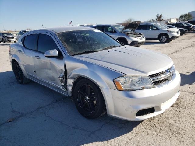 1C3CDZCB2CN157270 - 2012 DODGE AVENGER SXT SILVER photo 4