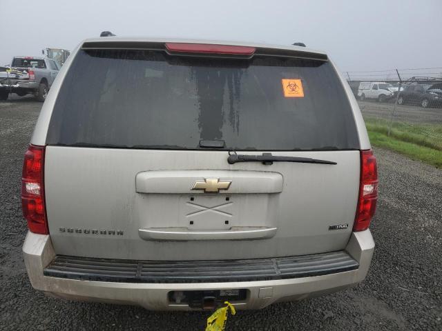 1GNFC16037J223661 - 2007 CHEVROLET SUBURBAN C1500 GRAY photo 6