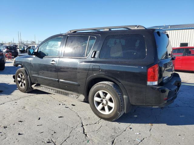 5N1BA0ND0BN623590 - 2011 NISSAN ARMADA SV BLACK photo 2