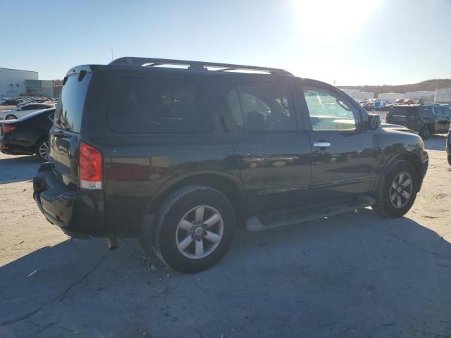 5N1BA0ND0BN623590 - 2011 NISSAN ARMADA SV BLACK photo 3