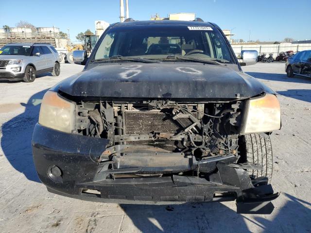 5N1BA0ND0BN623590 - 2011 NISSAN ARMADA SV BLACK photo 5