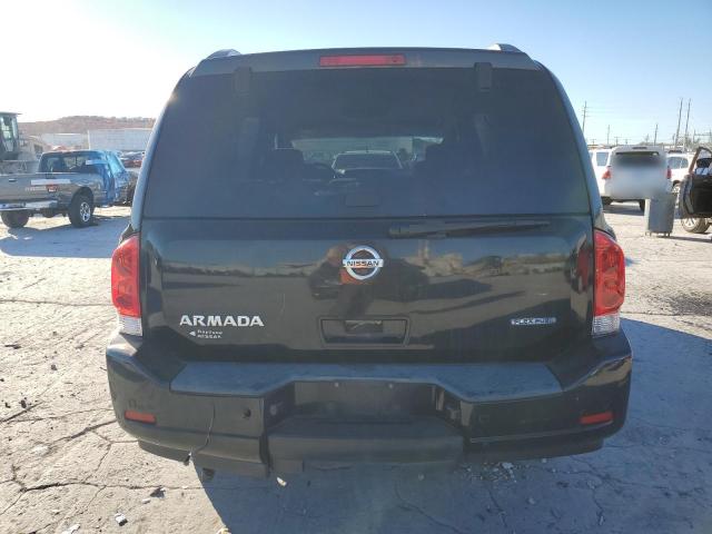 5N1BA0ND0BN623590 - 2011 NISSAN ARMADA SV BLACK photo 6