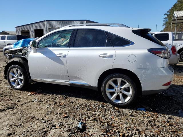 2T2ZK1BAXAC018604 - 2010 LEXUS RX 350 WHITE photo 2