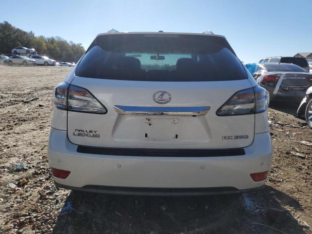 2T2ZK1BAXAC018604 - 2010 LEXUS RX 350 WHITE photo 6