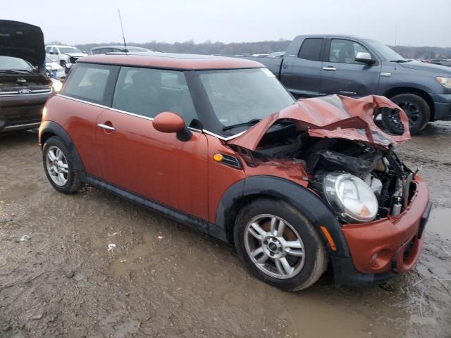 WMWSU3C55CT543219 - 2012 MINI COOPER ORANGE photo 4