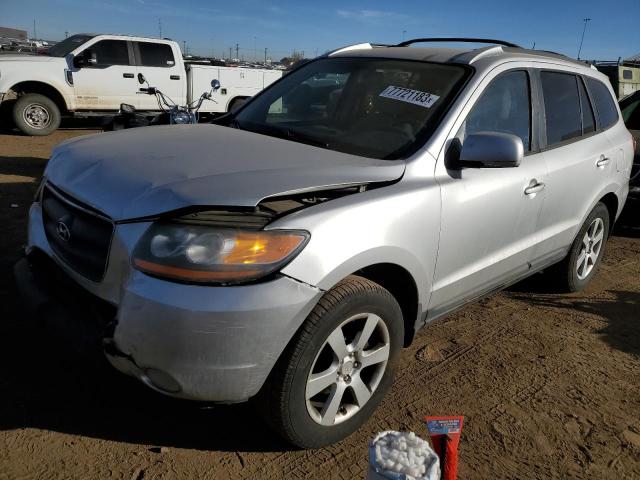 2008 HYUNDAI SANTA FE SE, 