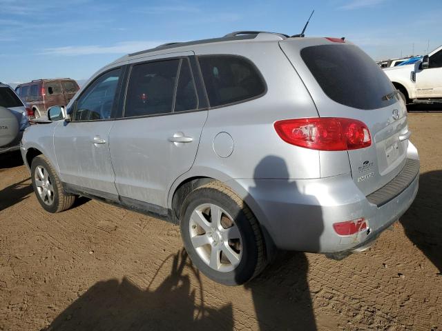 5NMSH73E98H209069 - 2008 HYUNDAI SANTA FE SE SILVER photo 2