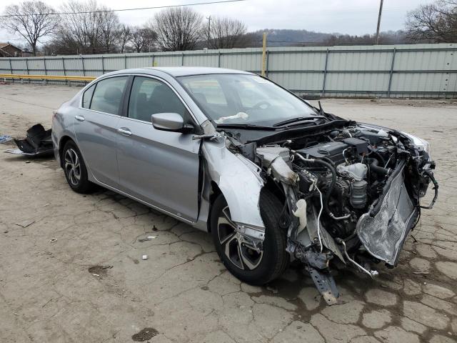 1HGCR2F3XGA231560 - 2016 HONDA ACCORD LX SILVER photo 4