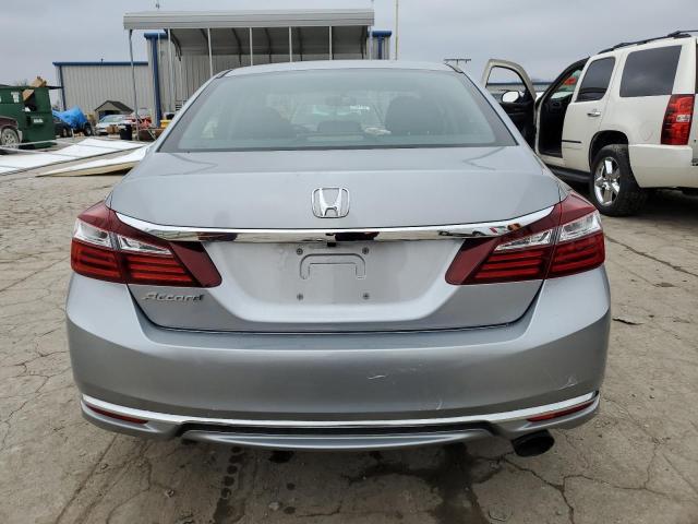 1HGCR2F3XGA231560 - 2016 HONDA ACCORD LX SILVER photo 6