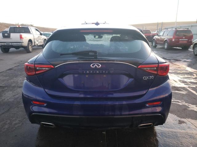 SJKCH5CP5JA056133 - 2018 INFINITI QX30 BASE Blau Foto 6