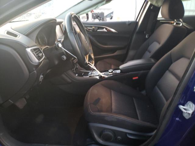 SJKCH5CP5JA056133 - 2018 INFINITI QX30 BASE Blau Foto 7