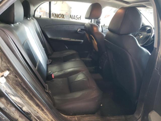 1G1ZE5E18BF140538 - 2011 CHEVROLET MALIBU LTZ შავი ფოტო 10