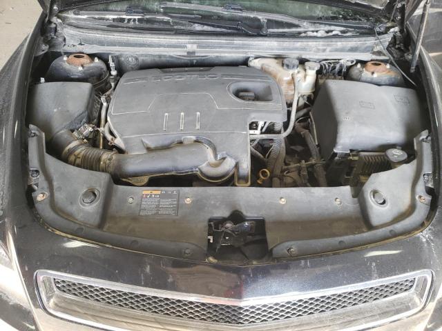 1G1ZE5E18BF140538 - 2011 CHEVROLET MALIBU LTZ შავი ფოტო 11