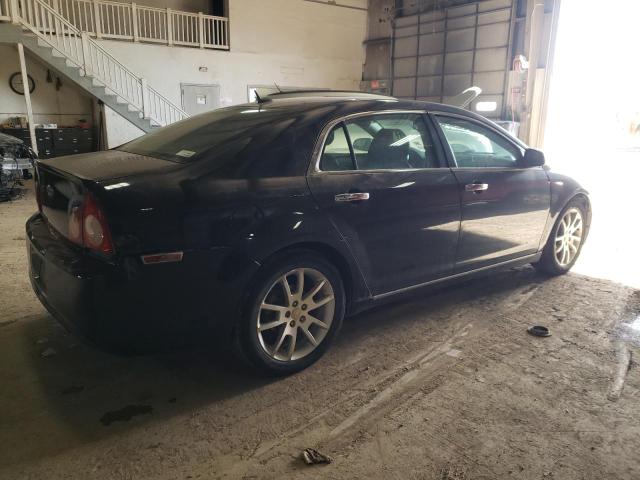 1G1ZE5E18BF140538 - 2011 CHEVROLET MALIBU LTZ შავი ფოტო 3