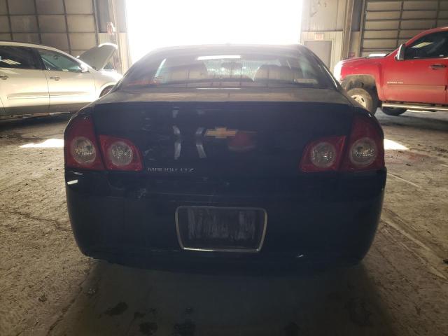 1G1ZE5E18BF140538 - 2011 CHEVROLET MALIBU LTZ შავი ფოტო 6