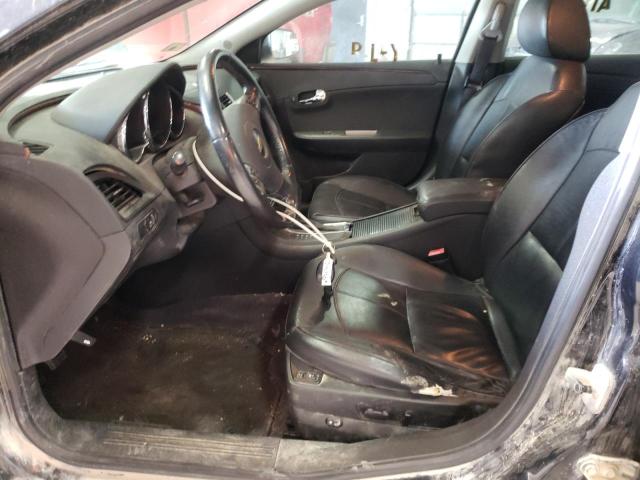 1G1ZE5E18BF140538 - 2011 CHEVROLET MALIBU LTZ შავი ფოტო 7