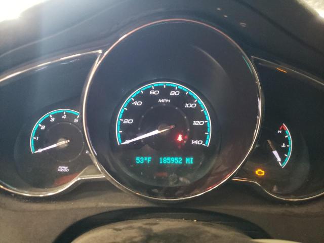 1G1ZE5E18BF140538 - 2011 CHEVROLET MALIBU LTZ შავი ფოტო 9