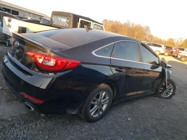 5NPE24AF1HH502587 - 2017 HYUNDAI SONATA SE BLACK photo 3