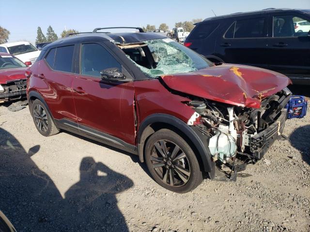 3N1CP5CU9KL505063 - 2019 NISSAN KICKS S RED photo 4