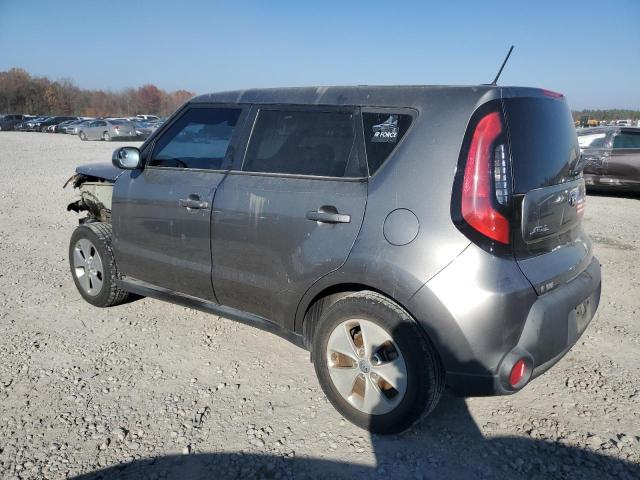 KNDJN2A29F7171489 - 2015 KIA SOUL GRAY photo 2