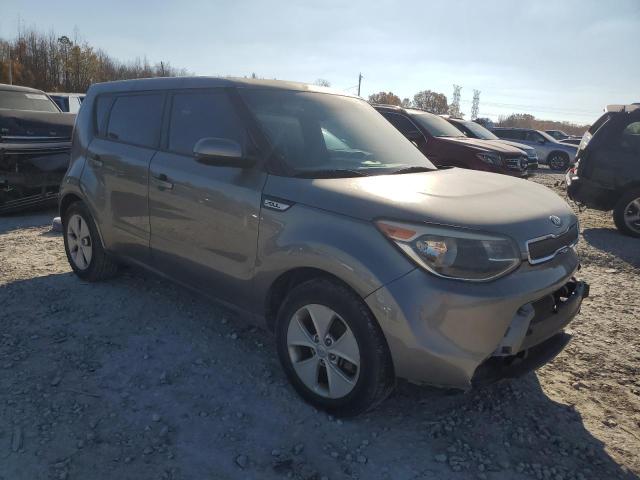 KNDJN2A29F7171489 - 2015 KIA SOUL GRAY photo 4