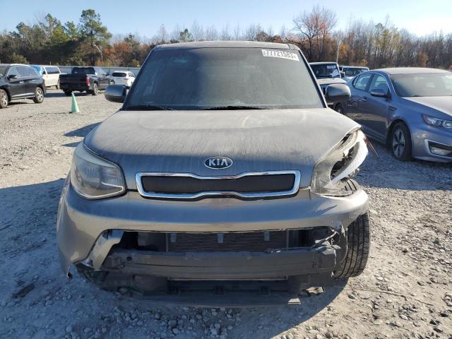 KNDJN2A29F7171489 - 2015 KIA SOUL GRAY photo 5