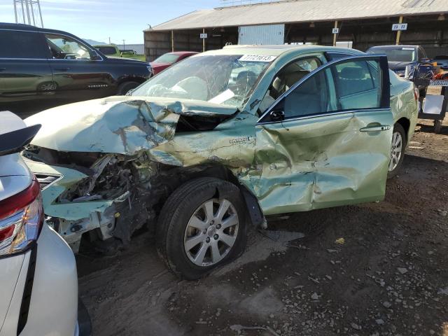 2007 TOYOTA CAMRY HYBRID, 