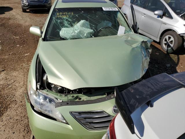 JTNBB46K673040445 - 2007 TOYOTA CAMRY HYBRID GREEN photo 5