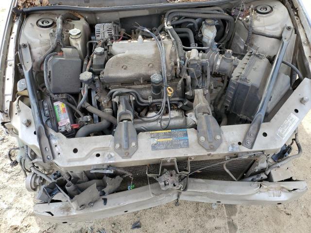 2G1WT55N189210491 - 2008 CHEVROLET IMPALA LT SILVER photo 11