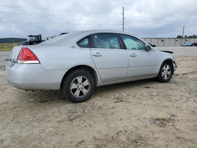 2G1WT55N189210491 - 2008 CHEVROLET IMPALA LT SILVER photo 3