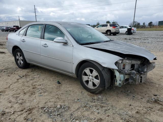 2G1WT55N189210491 - 2008 CHEVROLET IMPALA LT SILVER photo 4