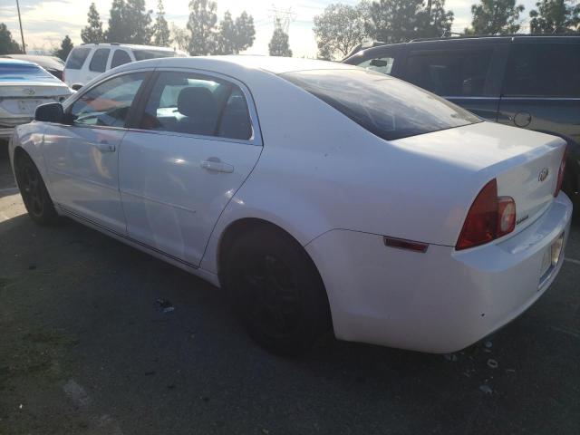 1G1ZH57B09F247199 - 2009 CHEVROLET MALIBU 1LT 白色 照片 2
