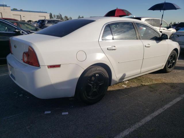 1G1ZH57B09F247199 - 2009 CHEVROLET MALIBU 1LT 白色 照片 3