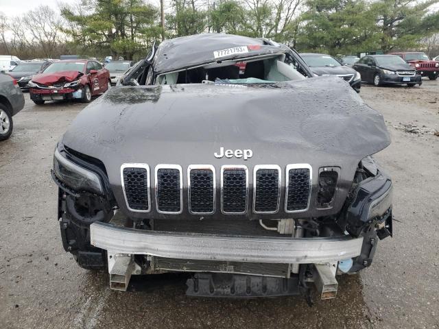 1C4PJMMX5MD109403 - 2021 JEEP CHEROKEE LATITUDE LUX GRAY photo 5