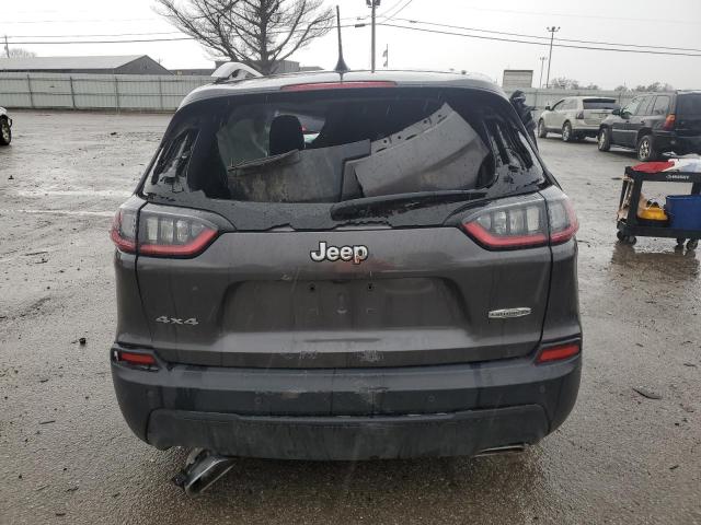 1C4PJMMX5MD109403 - 2021 JEEP CHEROKEE LATITUDE LUX GRAY photo 6